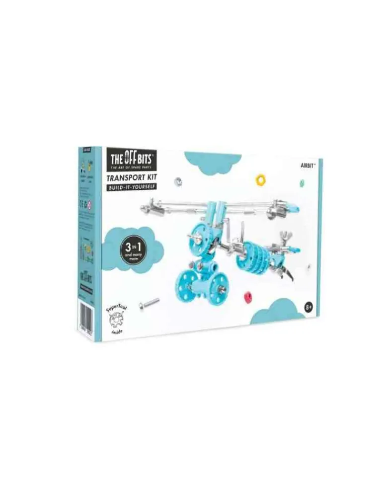 The OffBits Airbit - Offbits super challenge - 3 en 1 - jeu de construction Hot