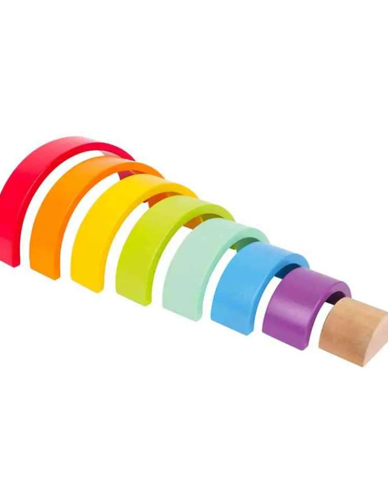 Small Foot Arc en ciel - - Jeu d'éveil - jeu de motricité New