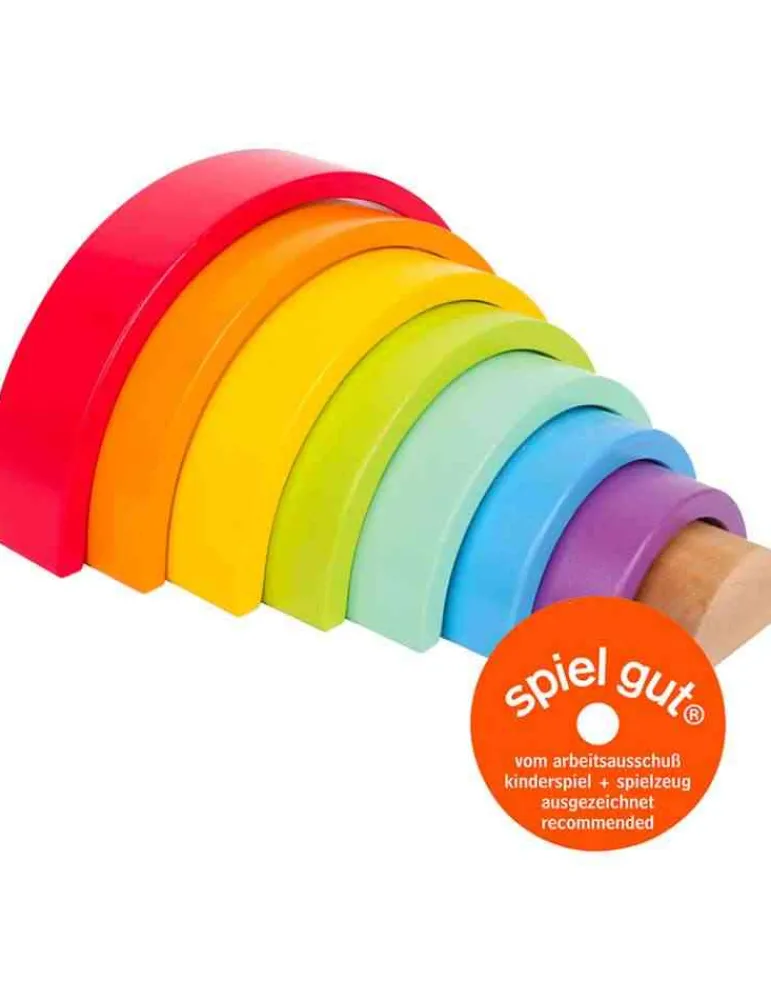 Small Foot Arc en ciel - - Jeu d'éveil - jeu de motricité New