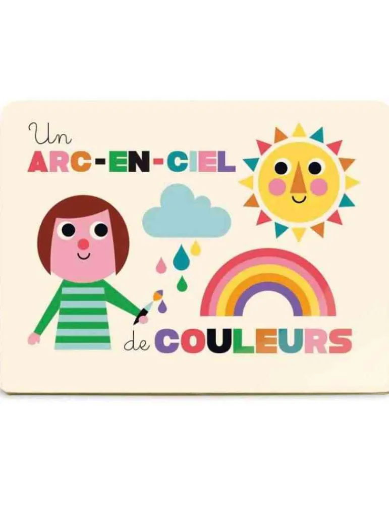 Vilac Boite de peinture arc en ciel de couleurs Sale