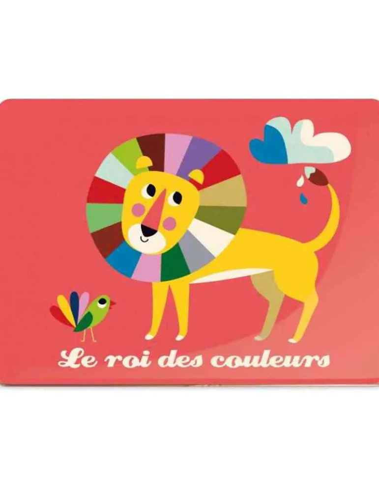 Vilac Boite de peinture roi des couleurs - - loisir créatif - activité manuelle Best Sale
