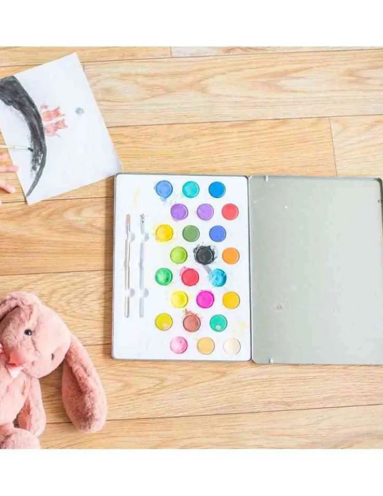 Vilac Boite de peinture roi des couleurs - - loisir créatif - activité manuelle Best Sale