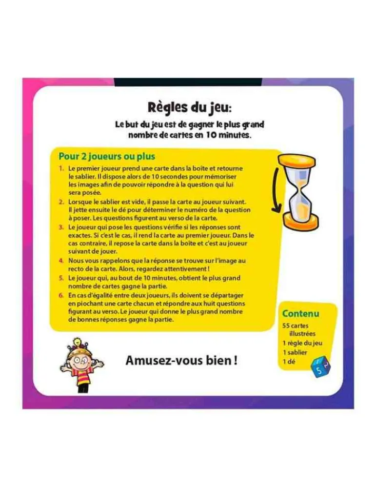BrainBox des tout petits - Asmodée - jeu éducatif de mémorisation Cheap