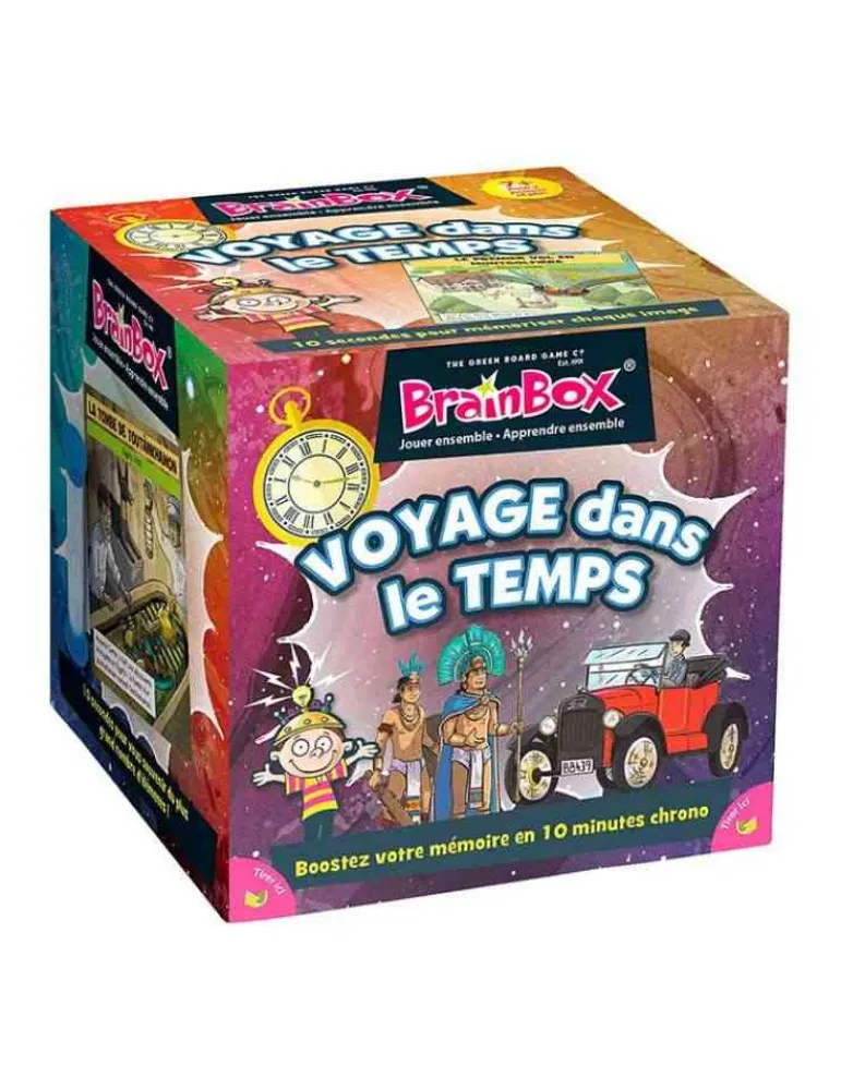 BrainBox voyage dans le temps - jeu éducatif de mémorisation Cheap