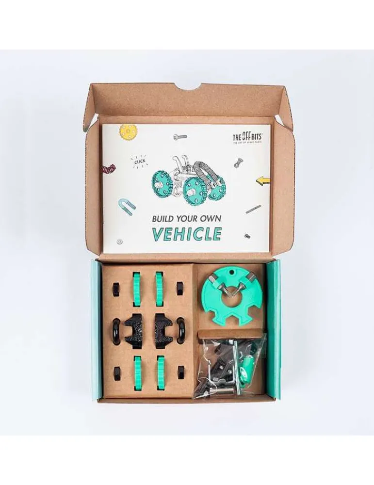 The OffBits Buggybit - Offbits - Médium 3 en 1 - Jeu de Construction Clearance