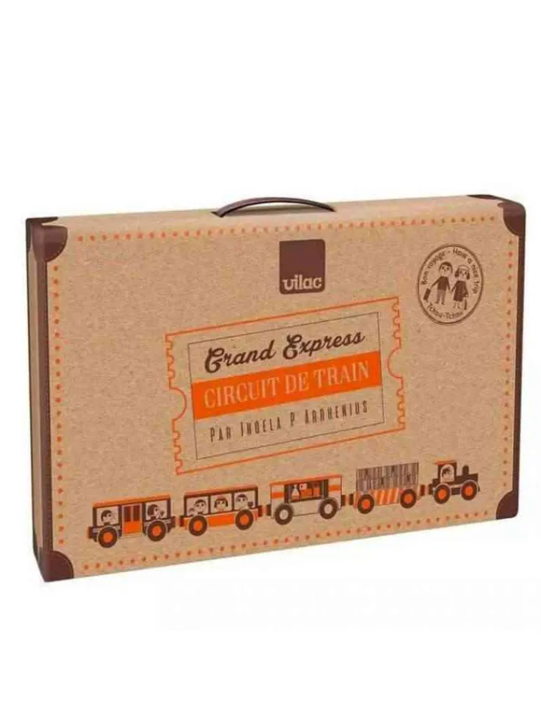 Vilac Circuit de train Grand Express par Ingela P. Arrhenius Hot