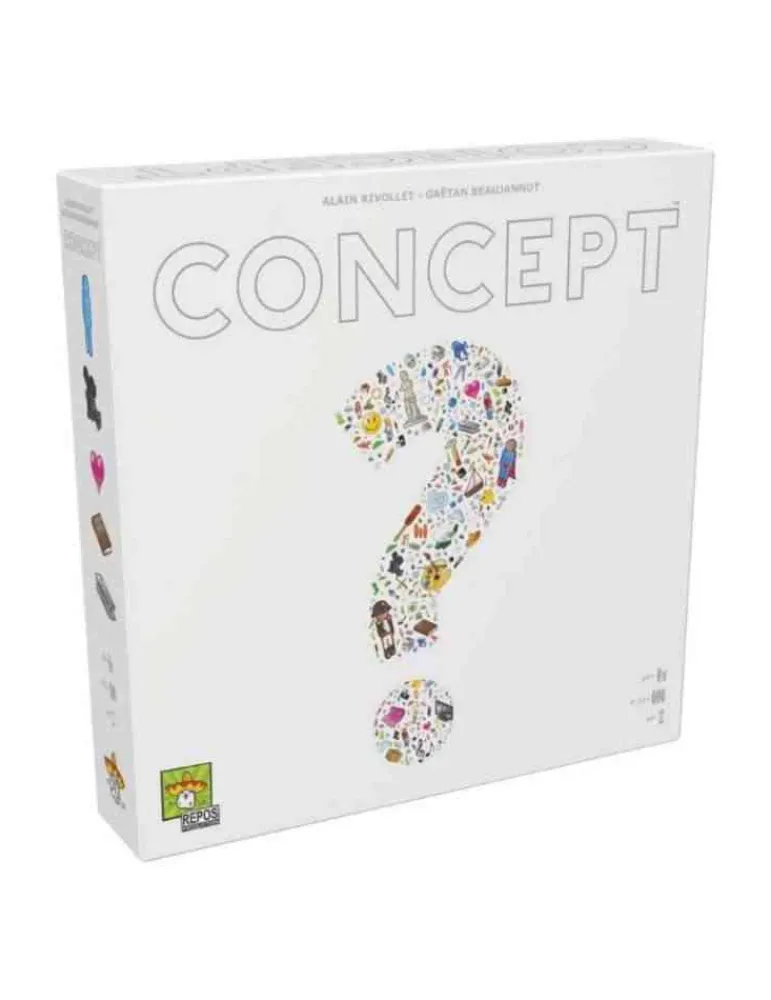 Repos Production Concept - jeu de société Clearance