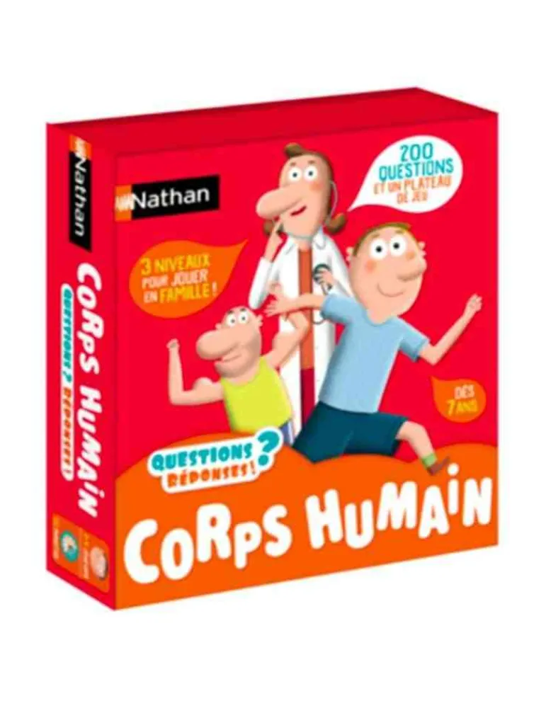 Nathan Corps Humain Questions Réponses Cheap