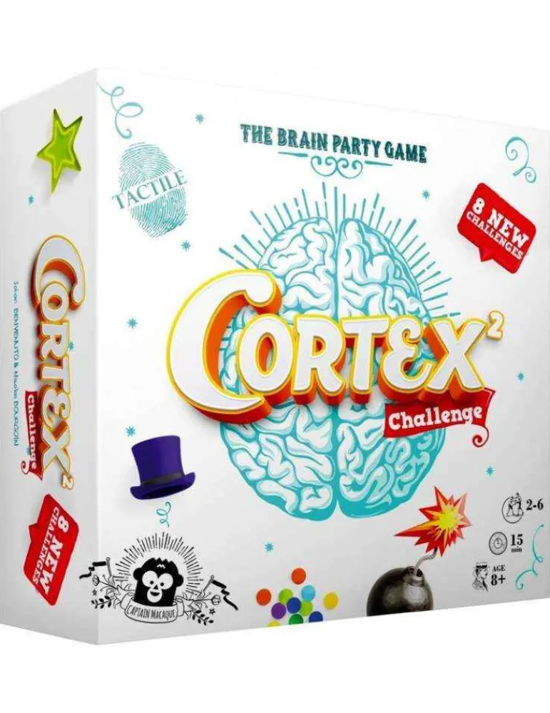 Captain Macaque Cortex Challenge 2 - - Jeux de Société Éducatif New
