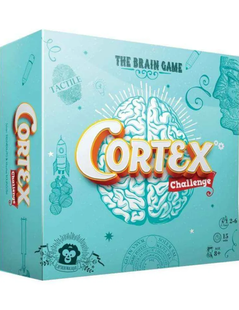 Captain Macaque Cortex Challenge - - Jeu de Société Éducatif Online