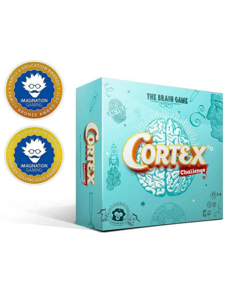 Captain Macaque Cortex Challenge - - Jeu de Société Éducatif Online