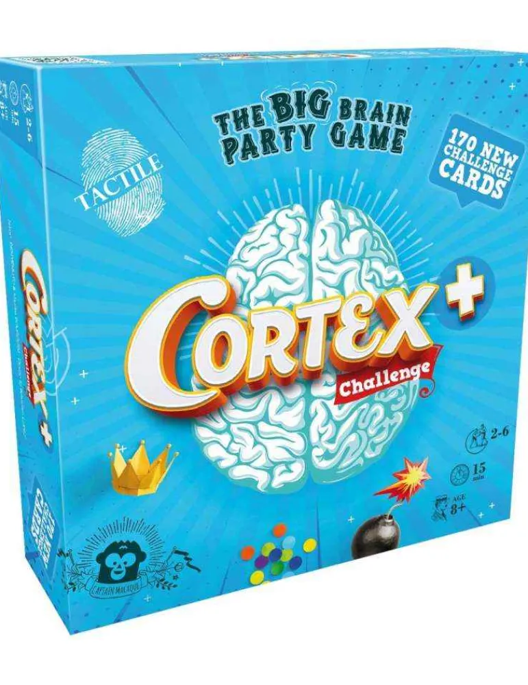 Captain Macaque Cortex challenge + Le Jeu - Jeu de Société Éducatif Best Sale