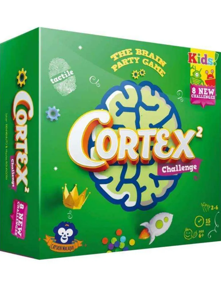 Captain Macaque Cortex Challenge Kids 2 - - Jeu de Société Éducatif Store