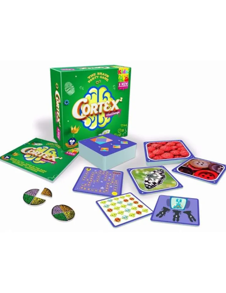 Captain Macaque Cortex Challenge Kids 2 - - Jeu de Société Éducatif Store