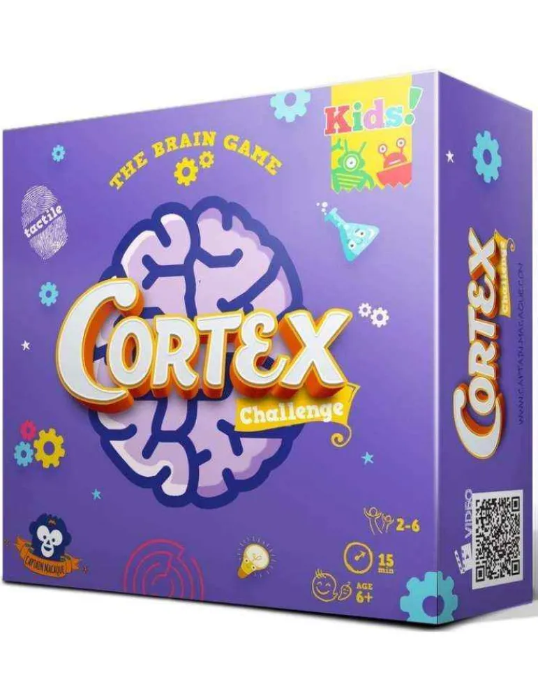 Captain Macaque Cortex Challenge Kids - - Jeu de Société Éducatif Hot