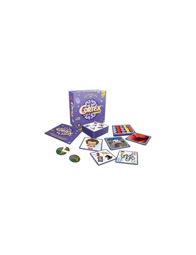 Captain Macaque Cortex Challenge Kids - - Jeu de Société Éducatif Hot