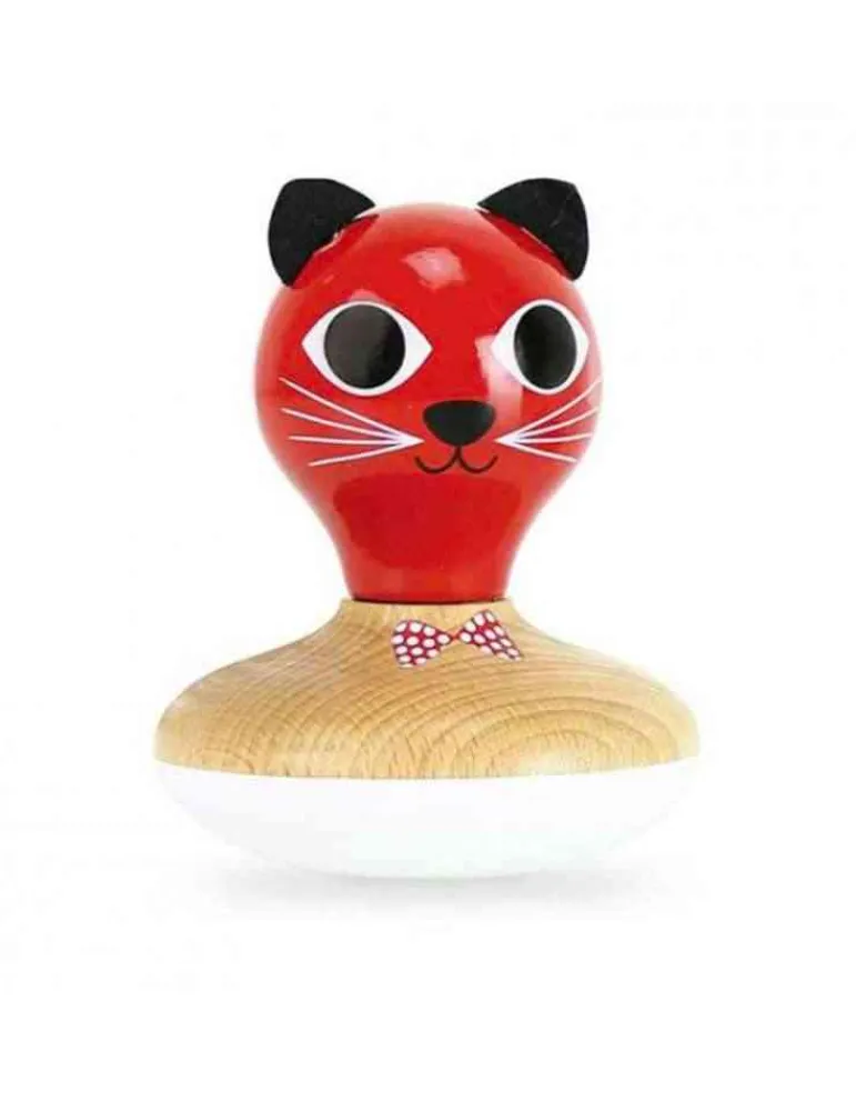 Vilac Hochet Culbuto Maracasse Chat Store