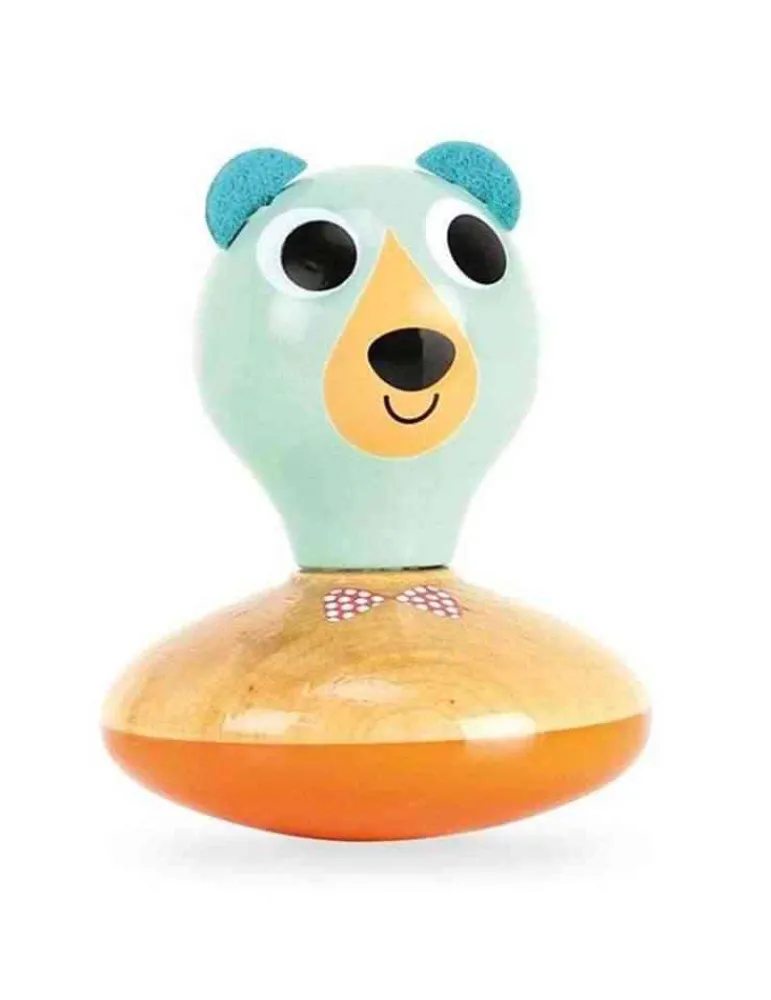 Vilac Hochet Culbuto Maracasse ours Shop