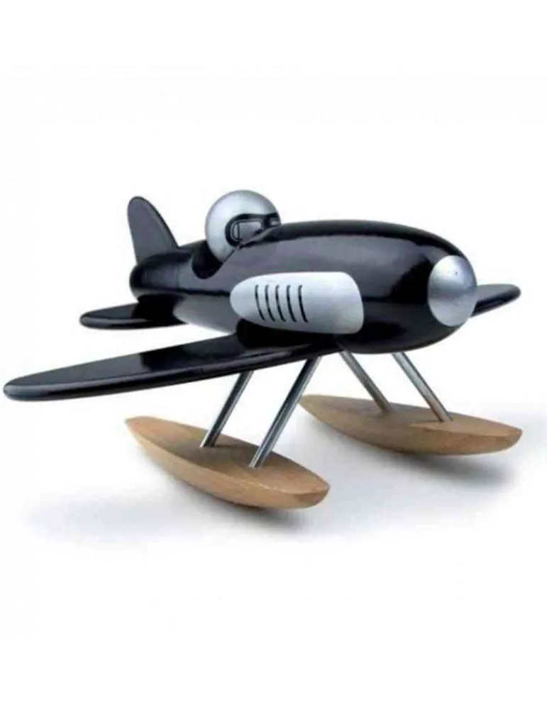 Vilac Hydravion noir en bois Best Sale