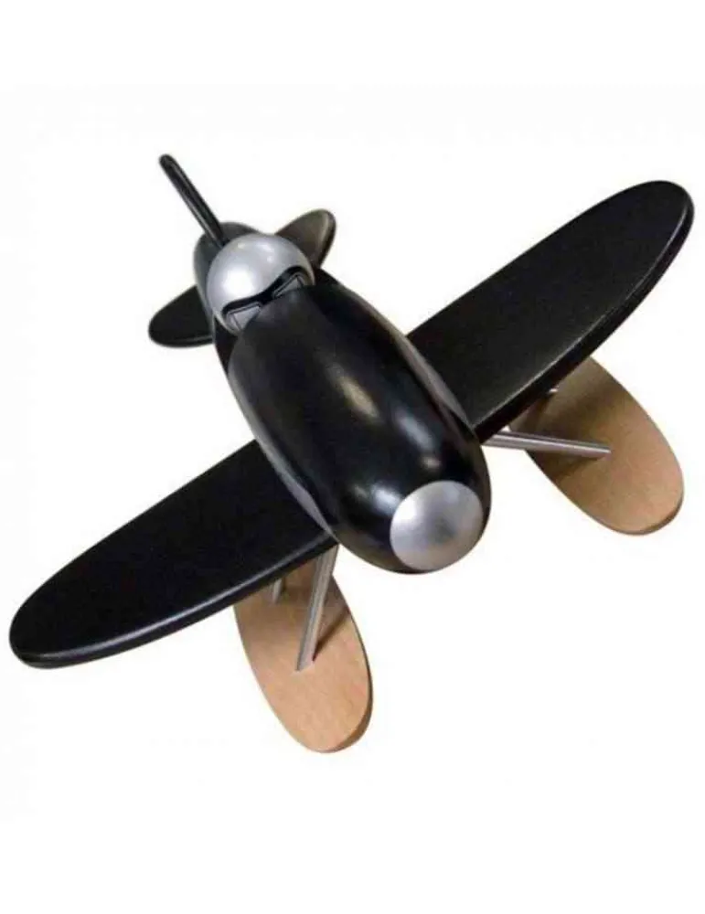 Vilac Hydravion noir en bois Best Sale
