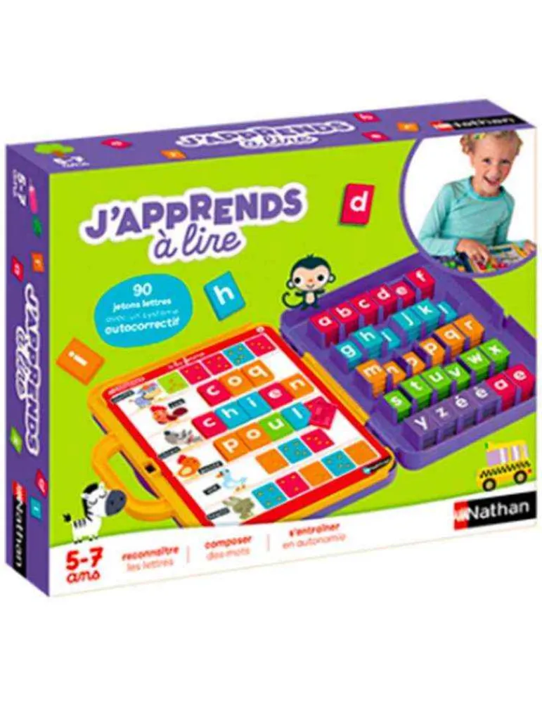 Nathan J'apprends à lire - jeu éducatif - Shop