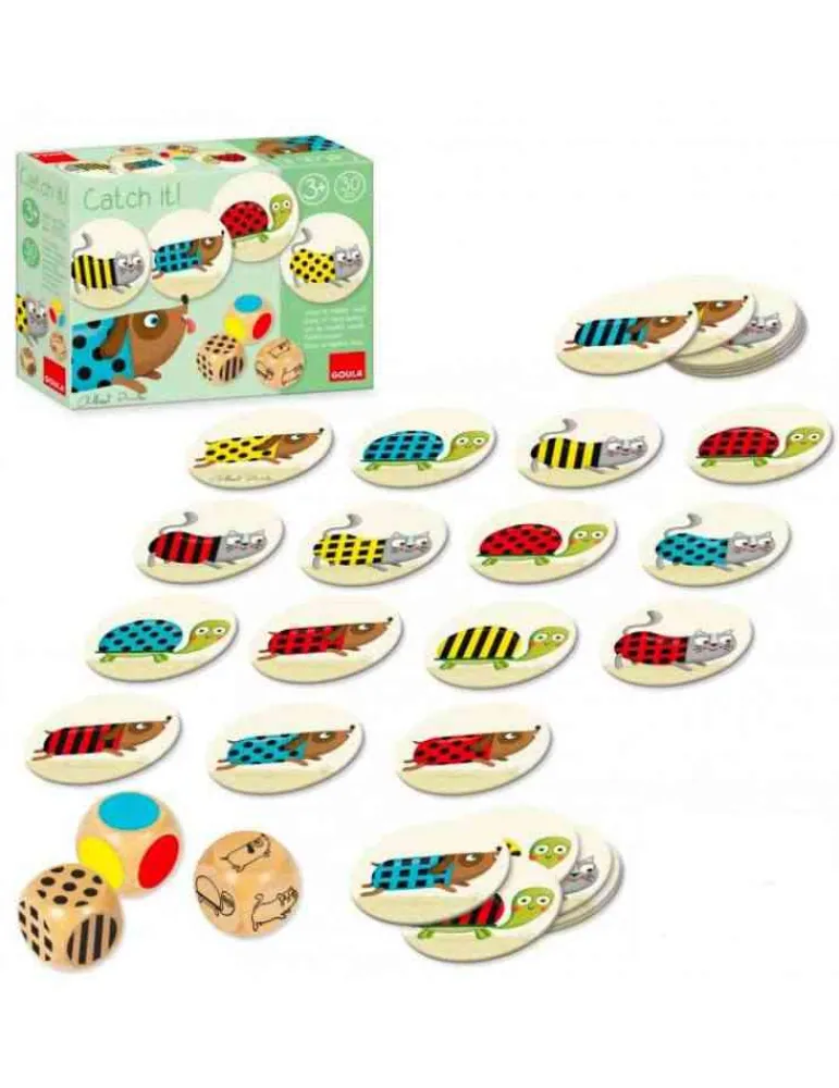 Goula Jeu Catch it! Cheap