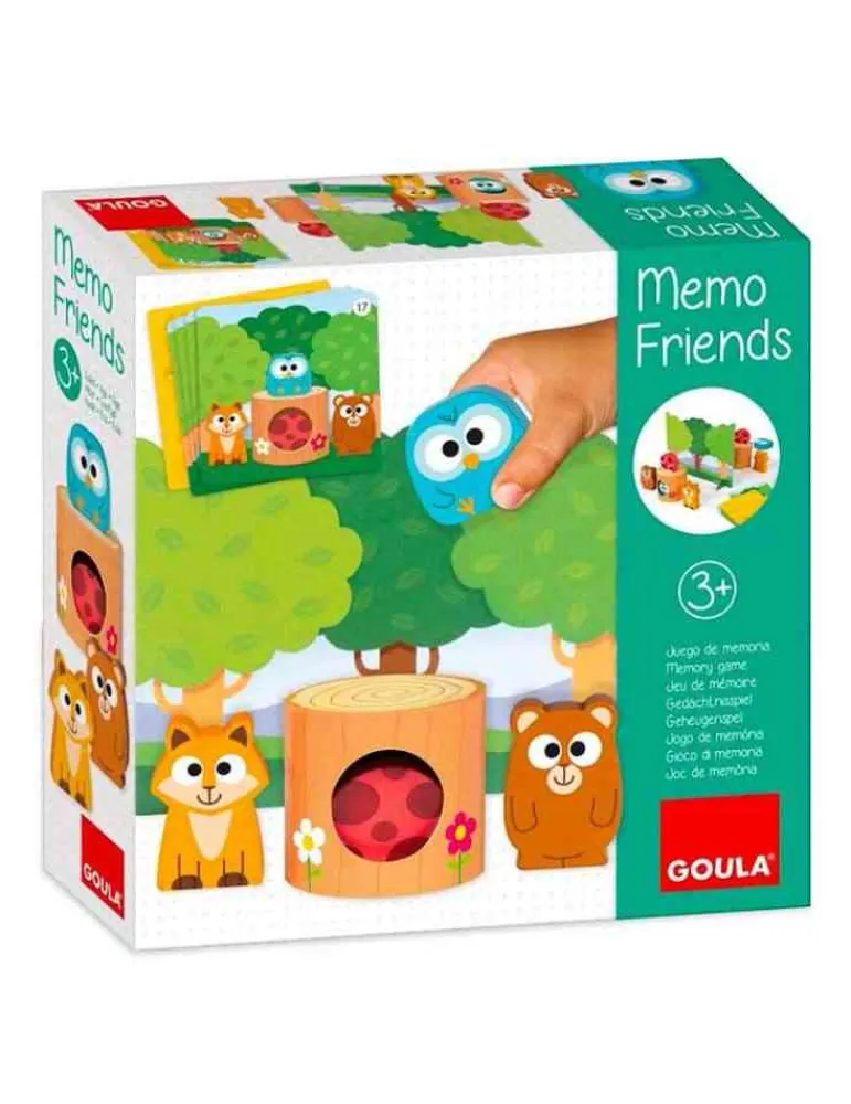Goula Jeu Mémo Friends New
