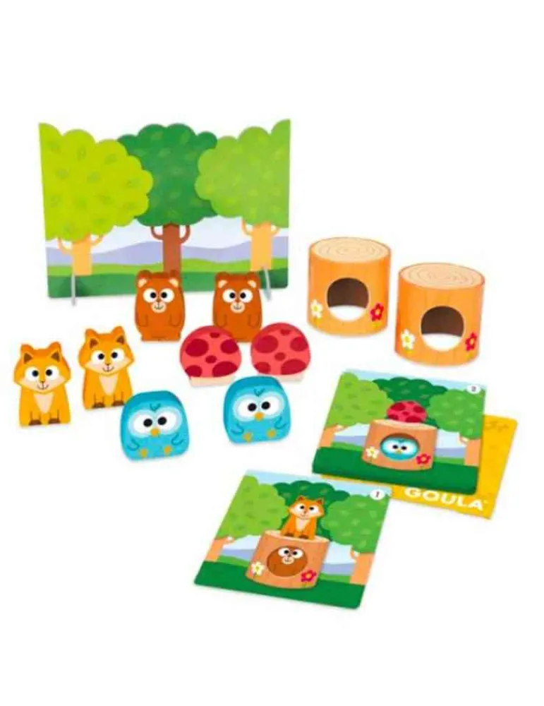Goula Jeu Mémo Friends New