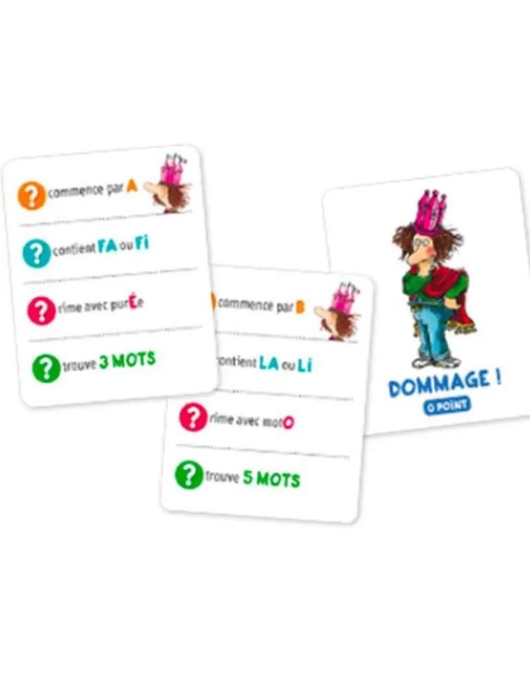 Nathan Le jeu du prince de Motordu - jeu de société éducatif - Shop