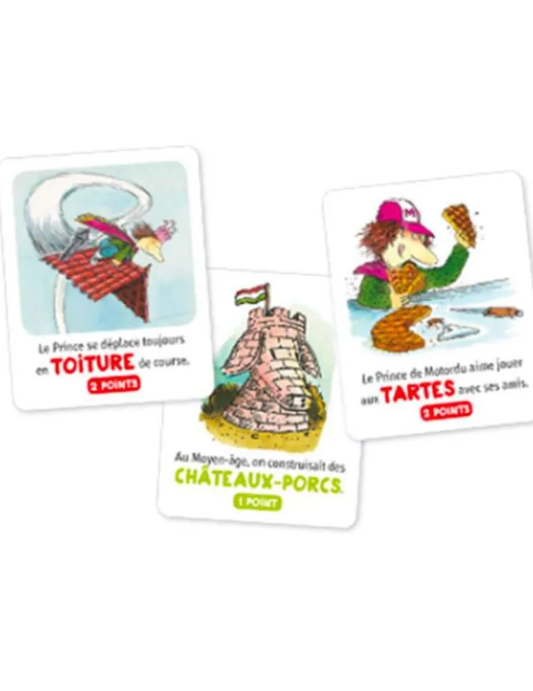 Nathan Le jeu du prince de Motordu - jeu de société éducatif - Shop