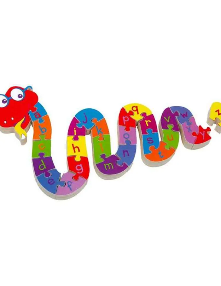 Small Foot Le serpent abc - puzzle alphabet Flash Sale
