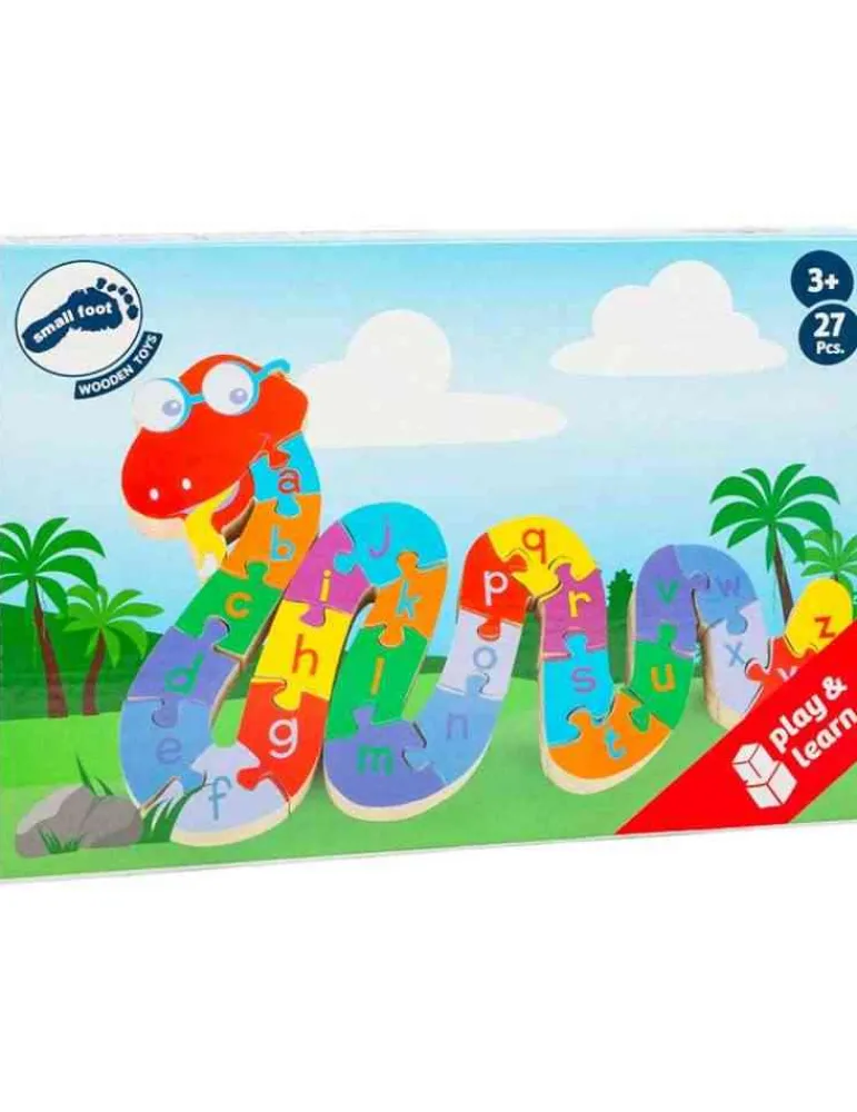 Small Foot Le serpent abc - puzzle alphabet Flash Sale