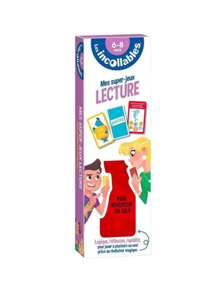 playBac Mes super jeux lecture - les incollables Flash Sale