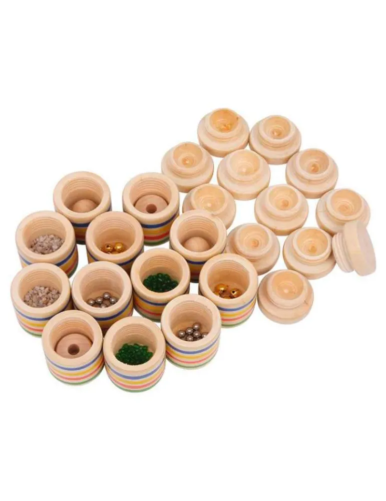 Small Foot Mémory auditif Montessori en bois - New