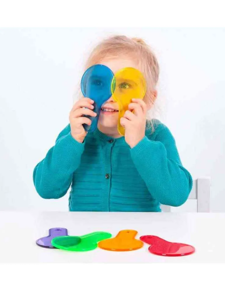 Tickit Palettes de couleurs translucides sensorielles Cheap
