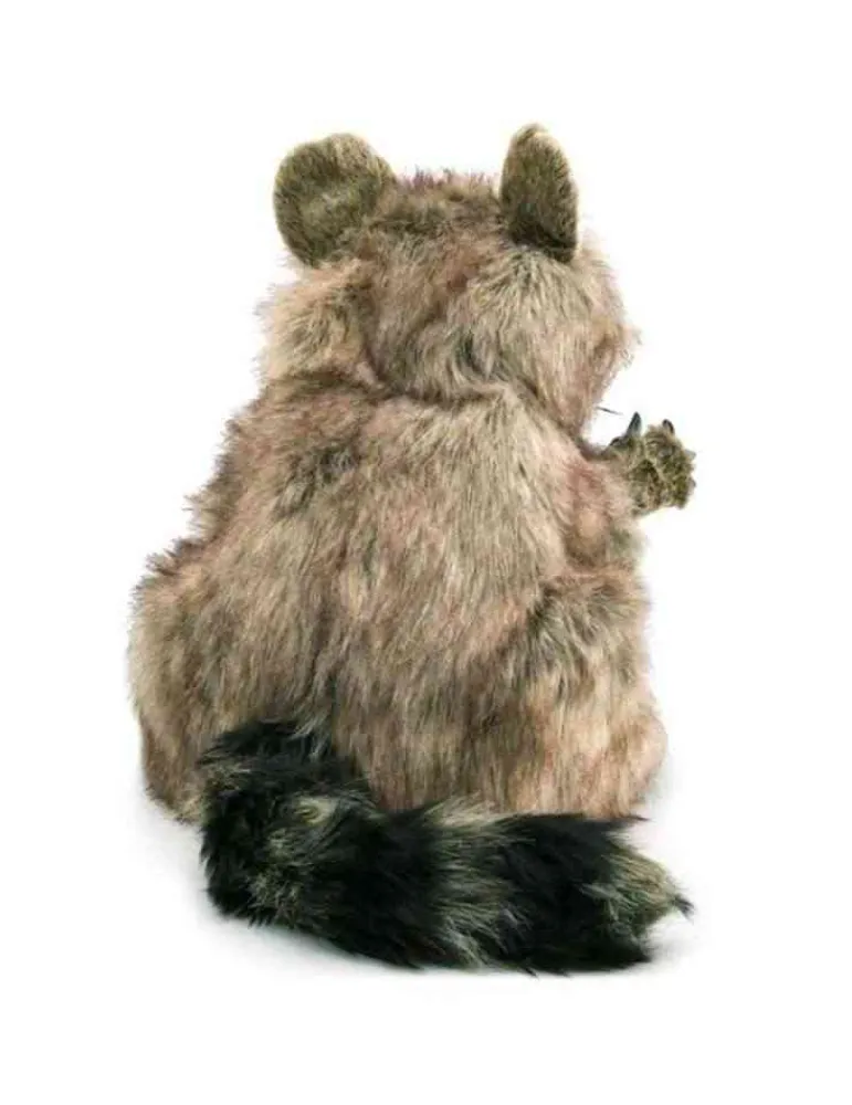 Folkmanis Peluche raton laveur marionnette New
