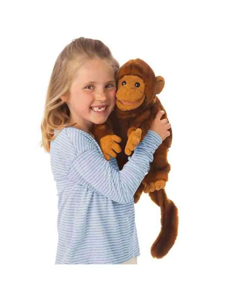 Folkmanis Peluche Singe Marionnette Online