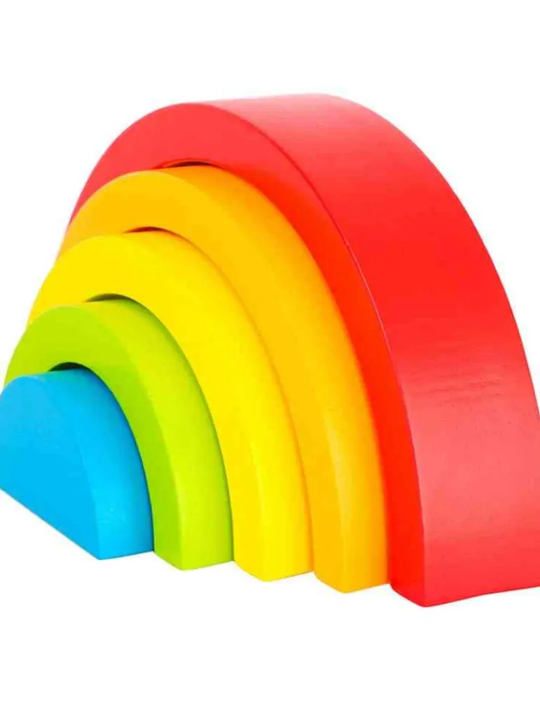 Small Foot Petit arc en ciel - jeu d'éveil - jeu de motricité - Montessori Best Sale