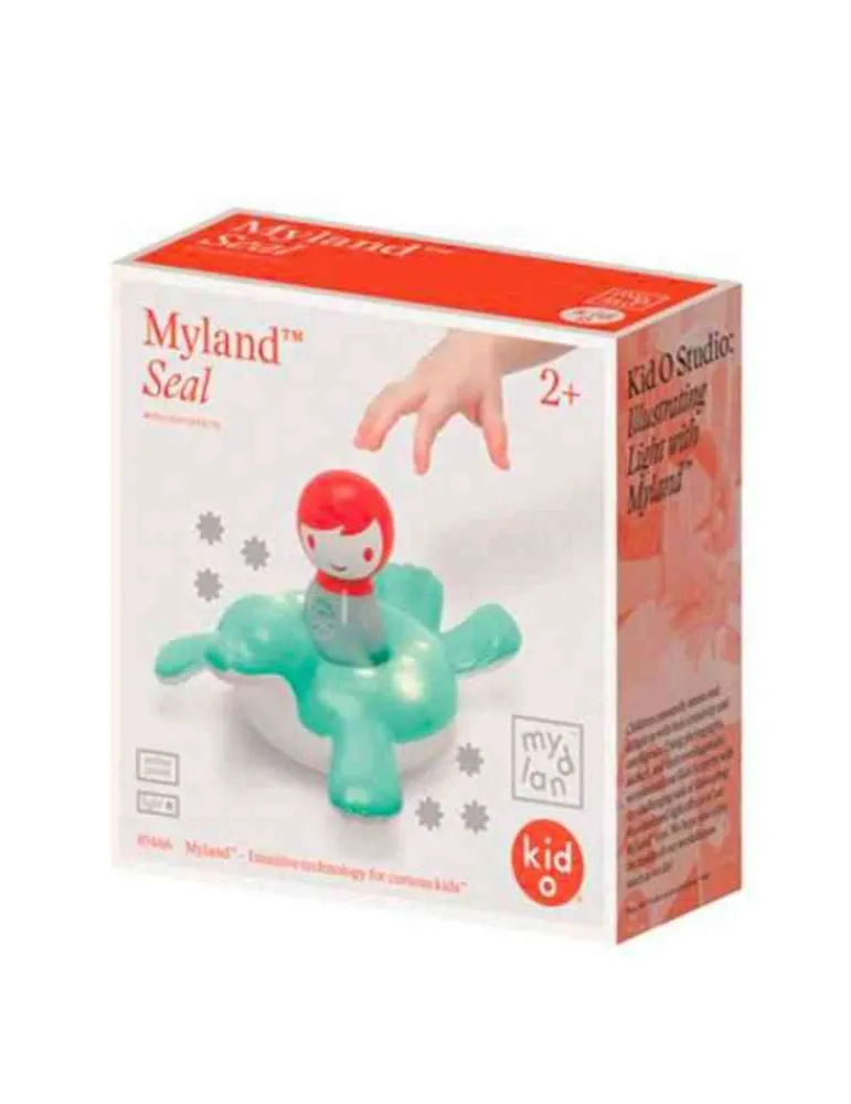 Kid O Phoque lumineux Myland - - jeu d'éveil - jouet de bain Clearance
