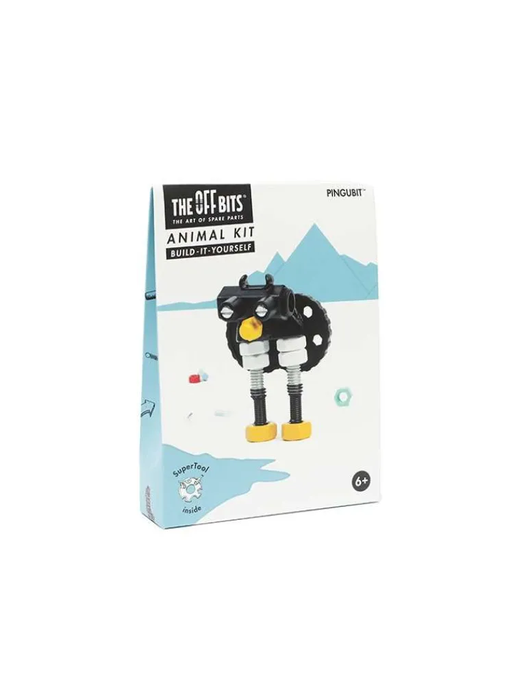 The OffBits Pingubit - Offbits - Small - Jeu de Construction Store