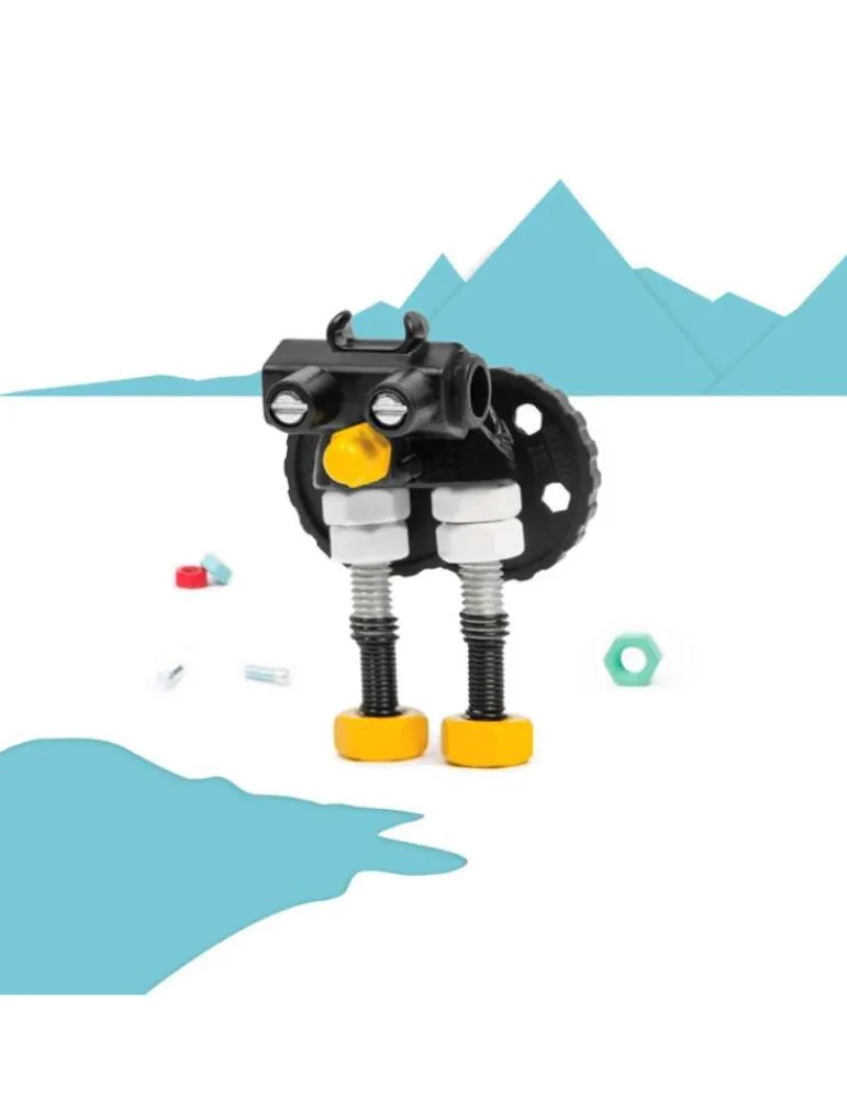 The OffBits Pingubit - Offbits - Small - Jeu de Construction Store