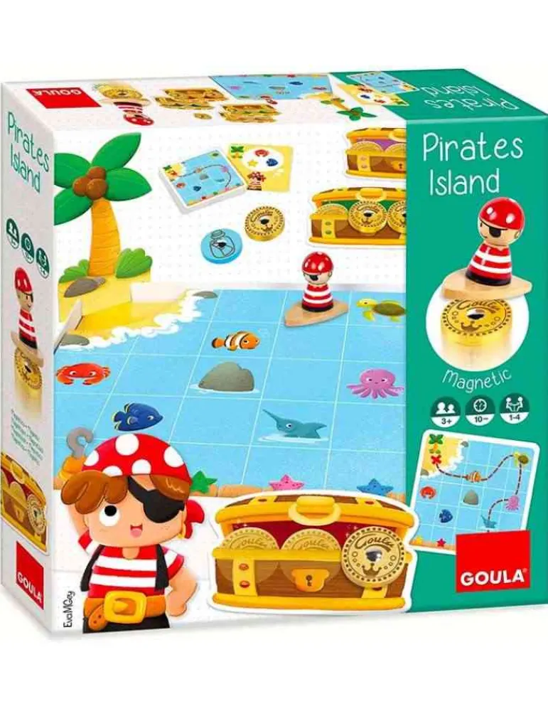 Goula Pirates Island Fashion