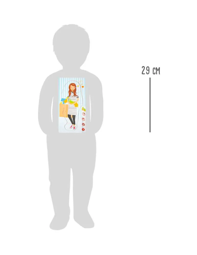 Small Foot Puzzle Anatomie de la Grossesse à étage en bois - Sale