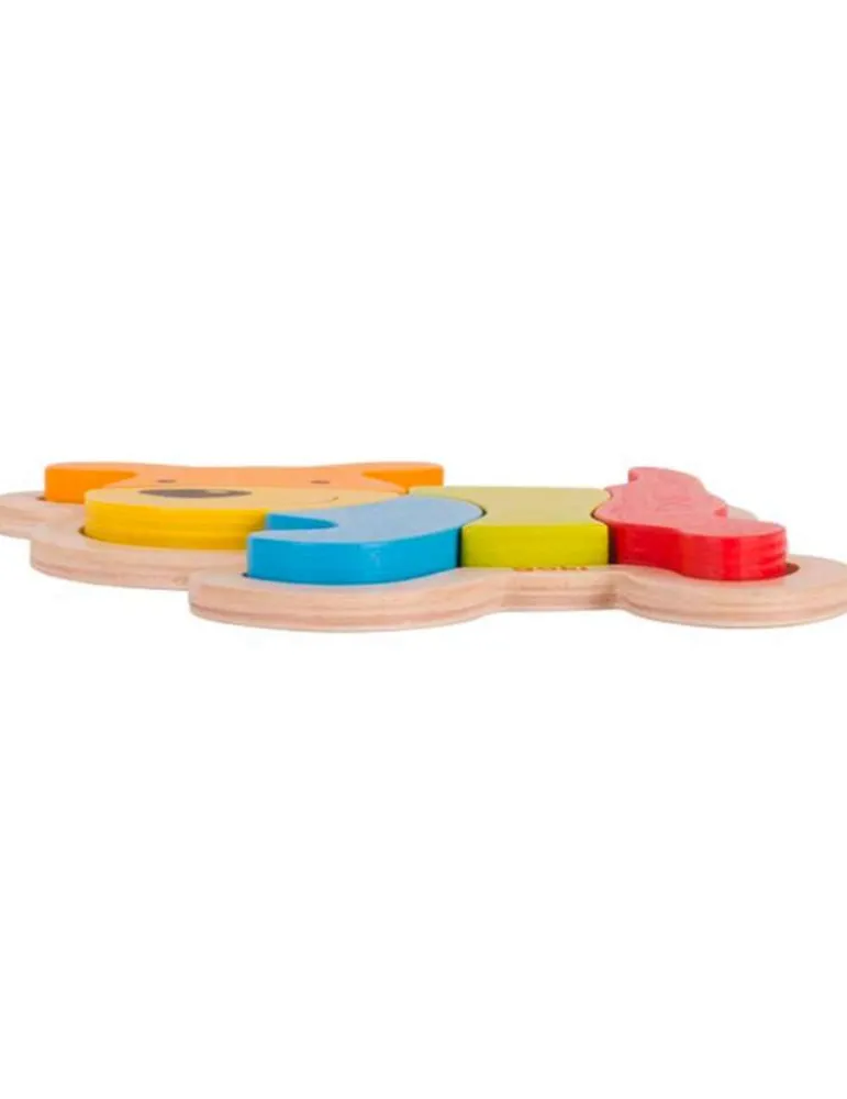 Goki Puzzle chien - Jeu en Bois - Cheap