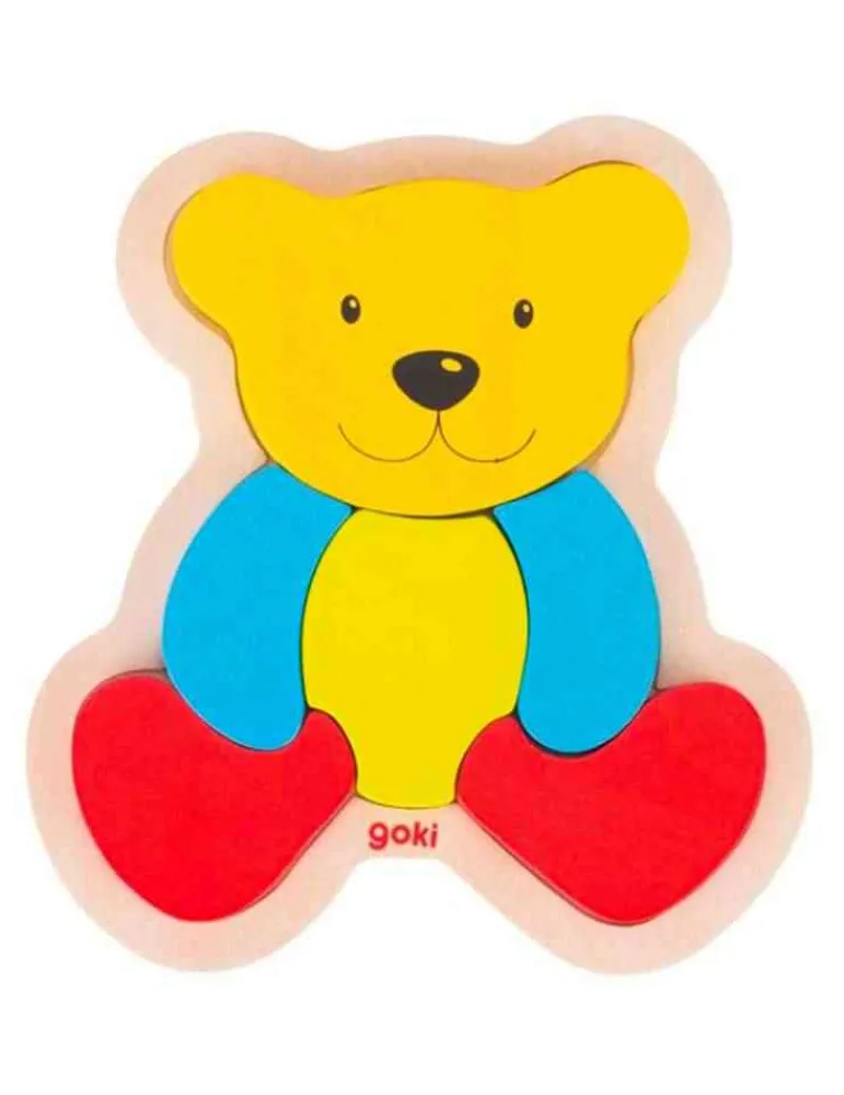 Goki Puzzle ours - Jeu en Bois - Store