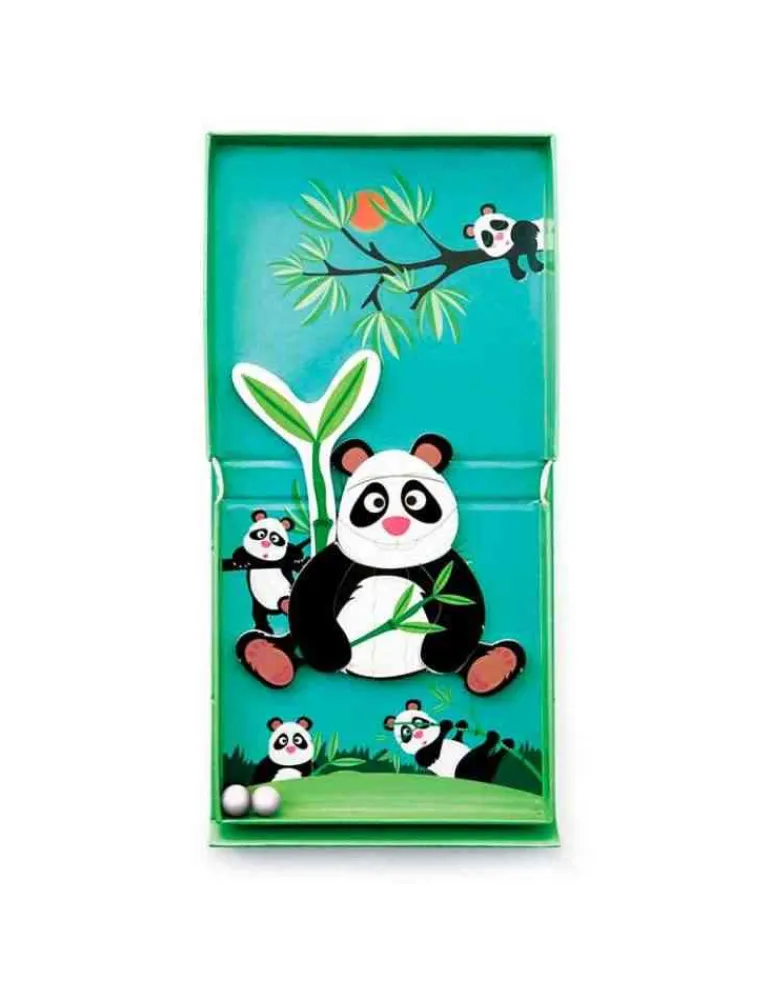 Scratch Puzzle panda magnétique et circuit de billes Outlet