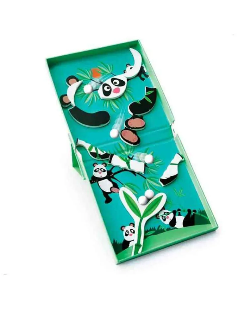 Scratch Puzzle panda magnétique et circuit de billes Outlet