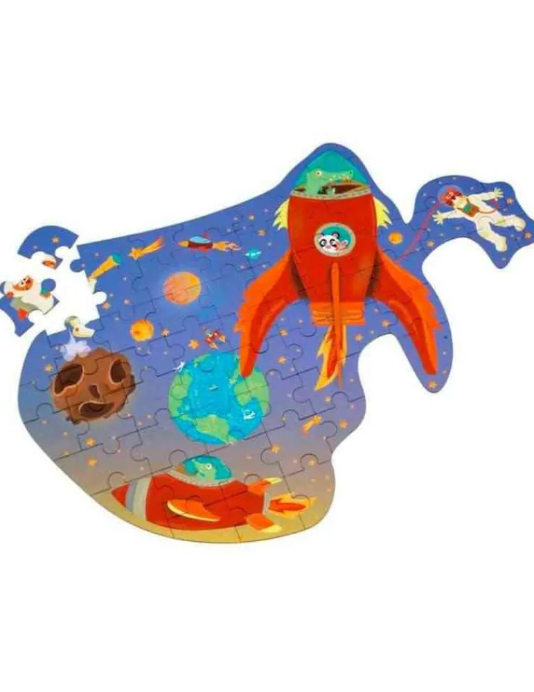 Scratch Puzzle voyage dans l'espace Cheap