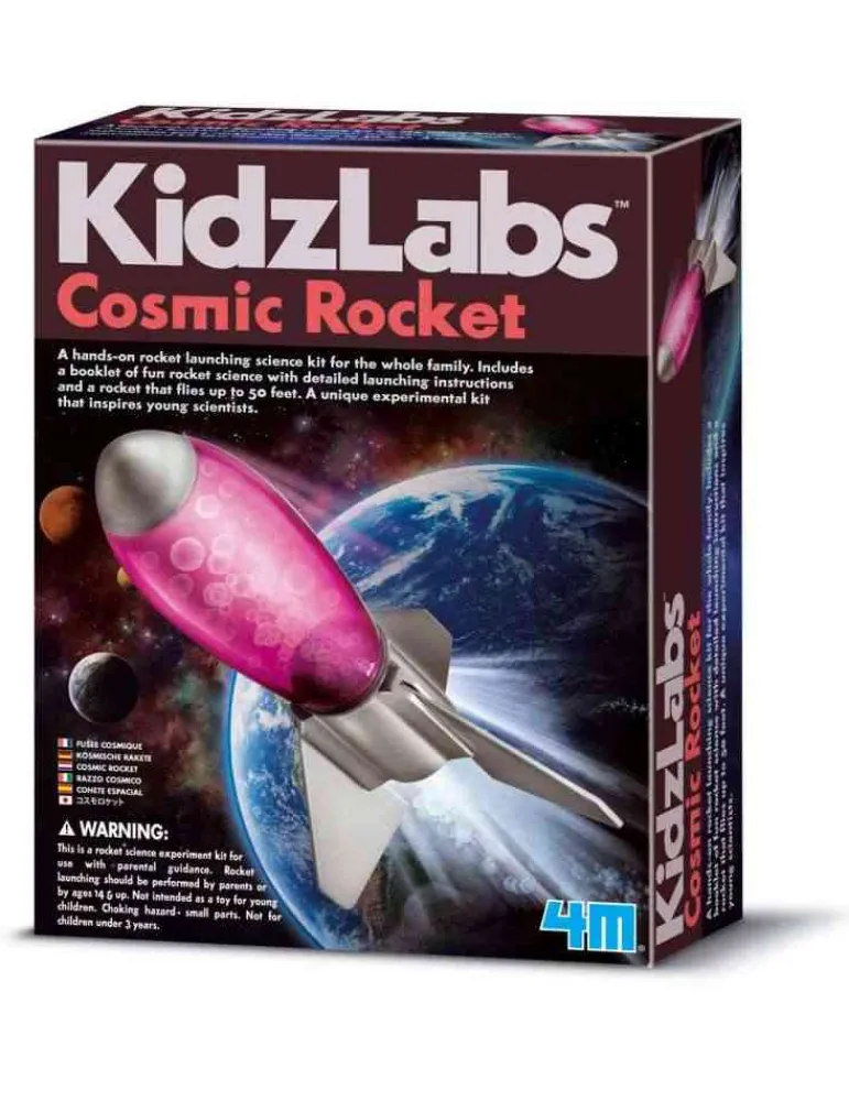 4M Rocket Cosmic - - kidzlabs - jouet scientifique Fashion