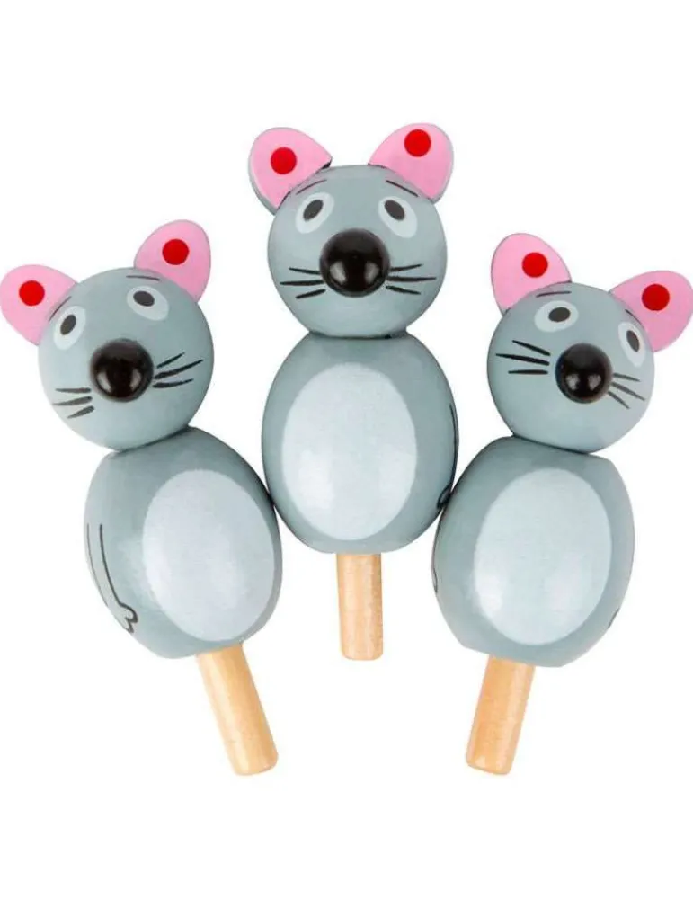 Small Foot Solitaire souris dans le fromage - casse tête - Discount